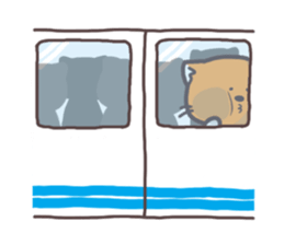 A Orange Cat sticker #11479672