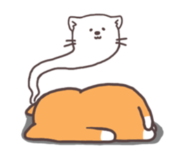A Orange Cat sticker #11479677
