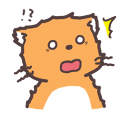 A Orange Cat sticker #11479686