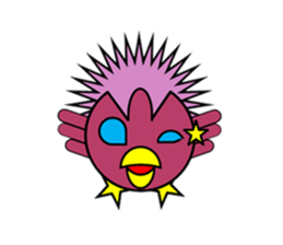 Babird sticker #11479737