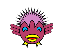 Babird sticker #11479738