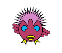 Babird sticker #11479739