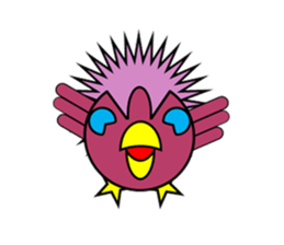 Babird sticker #11479740