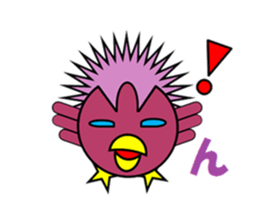 Babird sticker #11479741