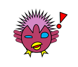 Babird sticker #11479742
