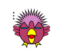Babird sticker #11479744