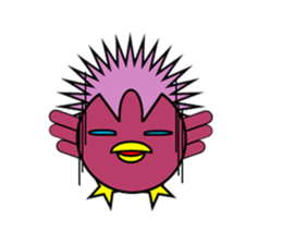 Babird sticker #11479745
