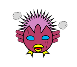 Babird sticker #11479746