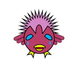 Babird sticker #11479747