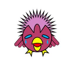 Babird sticker #11479748