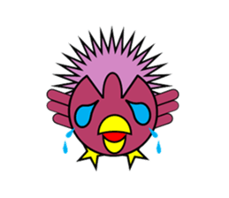 Babird sticker #11479749