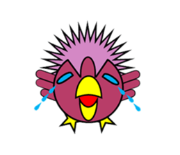 Babird sticker #11479750