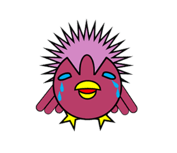 Babird sticker #11479751
