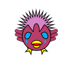 Babird sticker #11479752