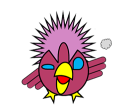 Babird sticker #11479753