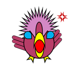 Babird sticker #11479754