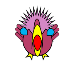 Babird sticker #11479755