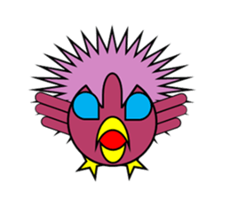 Babird sticker #11479756