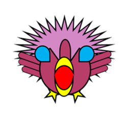 Babird sticker #11479757