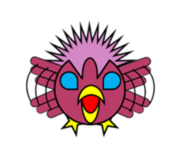 Babird sticker #11479758