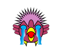Babird sticker #11479759