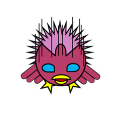 Babird sticker #11479761