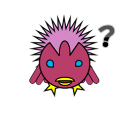 Babird sticker #11479763