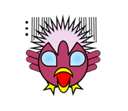 Babird sticker #11479764