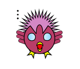 Babird sticker #11479765