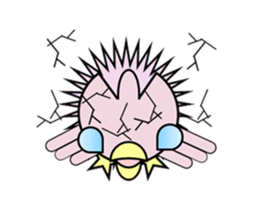 Babird sticker #11479766