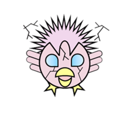 Babird sticker #11479767