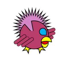 Babird sticker #11479768