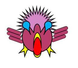 Babird sticker #11479769
