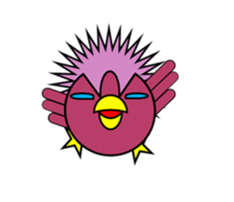 Babird sticker #11479770
