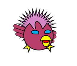 Babird sticker #11479775