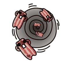 Bacon 2 sticker #11479779