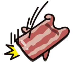 Bacon 2 sticker #11479793