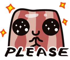 Bacon 2 sticker #11479802