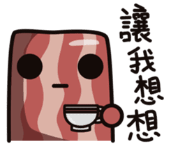 Bacon 2 sticker #11479814