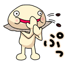 Everyday of Chinese steamed buns. 2 sticker #11480393