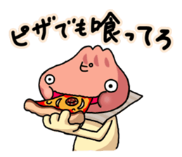 Everyday of Chinese steamed buns. 2 sticker #11480399