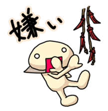 Everyday of Chinese steamed buns. 2 sticker #11480401