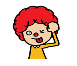 Afronron sticker #11480470