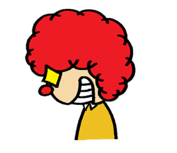 Afronron sticker #11480475