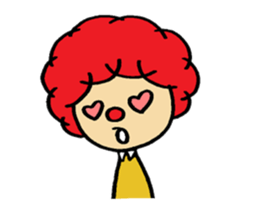 Afronron sticker #11480485