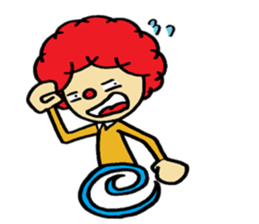 Afronron sticker #11480487