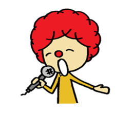 Afronron sticker #11480493