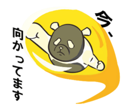 Black Panda? sticker #11480862
