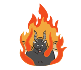 Black Panda? sticker #11480865