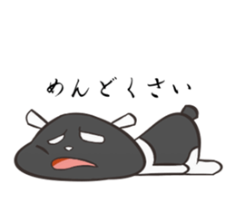 Black Panda? sticker #11480889